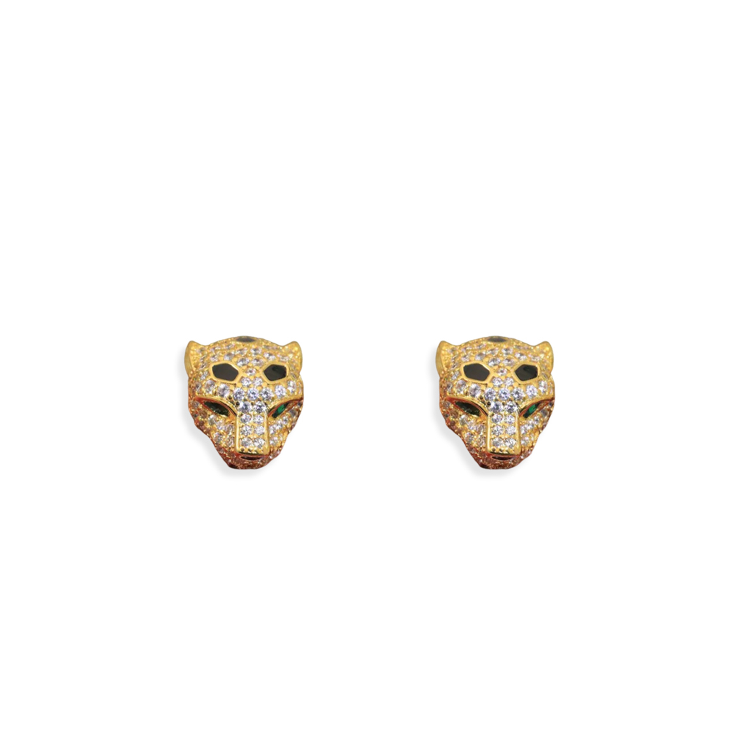 CARTIER PANTHÈRE DE CARTIER STUD EARRINGS PAVED REF. N8515269 -22